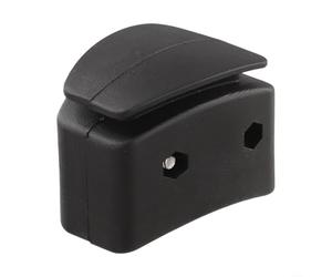 Extensión de pedal de 1,5 pulgadas E-Z Embrague Metal para Ford Mustang Shelby para Saleen 1994-2023, color negro, mejora la comodidad de conducción y las operaciones de conmutación, fácil montaje