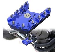Extensión de pedal de palanca de freno de motocicleta Compatible con TENERE 700 2019-2023 TENERE 700 WOLD RAID 2022-2023 T7 20192-2023 XTZ 700 TENERE 2019-2023 (azul)