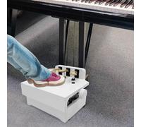 Extensión de pedal de piano, banco de extensión de pedal de piano, banco de extensión de pedal de piano para niños, pedal de piano, extensión de pedal de piano