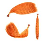 Extensión de pelo de pluma Pluma for extensiones de cabello, hebras de cabello sintéticas largas de colores, accesorios for el cabello, postizo de arcoíris for mujer (Color : 11, Size : 16inch 40cm