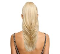 Extensión de Pelo para Coleta Postizo Falso Multicapa Con Cordón Y Clip | Extensión de coleta gruesa Para Mujeres Niñas Cosplay Diario Citas Trayecto Reuniones y Actuaciones