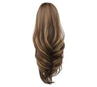 Extensión de Pelo para Coleta Postizo Multicapa con Cordón y Clip Falsos | Extensión De Coleta Alta Para Mujeres Niñas Cosplay Diario Citas Trayecto Reuniones y Actuaciones