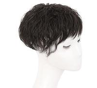 Extensión de pelo para mujer, hecha a mano, con clip, para lograr un peinado natural y más completo para múltiples ocasiones