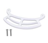 Extensión de Percha para Pájaros, Extensor de Percha para Comedero para Pájaros de 13,5x4x0,5cm con Tornillos Accesorios para Comedero para Pájaros Compatible con Bird Buddy(Blanco)