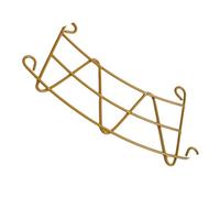 Extensión de Perchas para pájaros Resistentes a la Intemperie con comederos Inteligentes Extensión de reposapiés de Metal fácil de Instalar Pieza Simple del