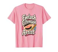 Extensión de pestañas Artista Lash Artist Esteticista Salón Camiseta