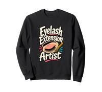 Extensión de pestañas Artista Lash Artist Esteticista Salón Sudadera