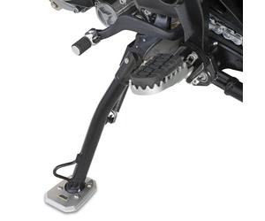 Extensión de pie GIVI fabricada en aluminio y acero inoxidable para caballete lateral original para Honda NC750X (2021)