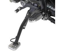 Extensión de pie GIVI hecha de aluminio y acero inoxidable para soporte lateral para varios modelos de Ducati (ver más abajo)