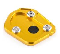 Extensión De Pie Motocicleta para BMW F900XR 2020 2021 2022 2023 Soporte Lateral Ampliar Accesorios Aumentar la Estabilidad del área de Soporte(Gold b)