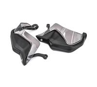 Extensión De Protector De Manos Motocicleta Parabrisas para R1250R R1200R R 1250 1200 R 2014-2022 RESPUNEKBAH(Grey Set)