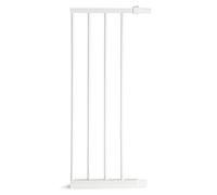 Extensión de puerta de bebé, color blanco, Blanco, 5 cm