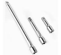 Extensión de pulgada, 3 piezas de llave de vaso (3, 5, 10 pulgadas), accionamiento cuadrado de pulgada, extensión de accionamiento fabricado en