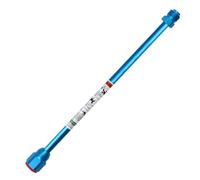Extensión de pulverización de pintura - Tubo aplicador sin aire | Larga alta presión, mango compatible con boquilla universal, accesorio para trabajos de pared, techos, decoración de edificios