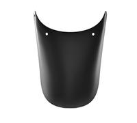 Extensión de rueda mejorada contra salpicaduras, extensión frontal de motocicleta para bicicletas, suciedad y salpicaduras, limpiador protector de carrocería de bicicleta