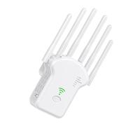 Extensión de señal de red - Señal WiFi Booster 1200m Punto De Acceso Al Amplificador De Señal De Señal Inalámbrico De Doble Banda.