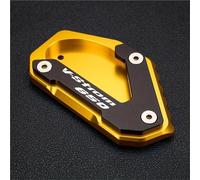 Extensión De Soporte De Almohadilla De Soporte Lateral para Reposapiés De Motocicleta para Suzuki para V-Strom 1000 1050 1050XT 650/XT DL650(Yellow-a)