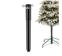 Extensión de soporte de árbol de Navidad, levantador de temporada reforzado con hierro para decoración, extensor de pie de árbol de Navidad artificial | Para balcones interiores y exteriores terrazas