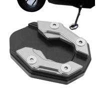 Extensión de soporte de bicicleta - Aleación de aluminio 7,2 x 5,7 cm, placa de apoyo acolchada para pies con mango estable, soporte antihundimiento, construcción duradera | Extensión de caballete