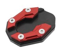 Extensión de soporte de bicicleta - Aleación de aluminio 7,2 x 5,7 cm, placa de apoyo acolchada para pies con mango estable, soporte antihundimiento, construcción duradera | Extensión de caballete