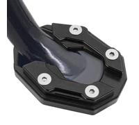 Extensión de soporte de bicicleta - Aleación de aluminio 7,2 x 5,7 cm, placa de apoyo acolchada para pies con mango estable, soporte antihundimiento, construcción duradera | Extensión de caballete