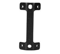 Extensión de soporte de botella de ciclismo Aleación de aluminio Evita que la botella se raye Dos barras independientes, para bicicleta de montaña Mantiene el(black)