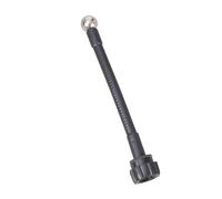 Extensión de soporte de teléfono de coche con rotación de 360 grados, 17 mm, diseños amigables, adaptadores de montaje general para vehículos de escritorio, transmisión en vivo, trípodes, adaptadores