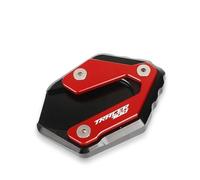 Extensión De Soporte Lateral para Motocicleta para Yamaha MT-07 R7 MT09 para Tracer 900 700 MT-09 XSR700 Aumentar la Estabilidad del área de Soporte(Red c)