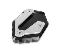 Extensión De Soporte Lateral para Motocicleta para Yamaha MT-07 R7 MT09 para Tracer 900 700 MT-09 XSR700 Aumentar la Estabilidad del área de Soporte(Titanium a)
