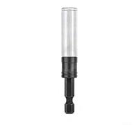 Extensión de soporte para brocas DWA6HLDFT de 150 mm o DWA3HLDFT de 90 mm, adaptador magnético de vástago hexagonal de 1/4 pulgadas con mecanismo de bloqueo para espacios reducidos (DWA3HLDFT)