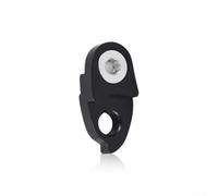 Extensión de suspensión de desviador de bicicleta de aleación de aluminio para carretera y MTB, extensor de gancho trasero compatible con casetes de 40t a 50t, sistemas de 10 11 velocidades, rojo