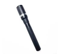 Extensión de taco de billar de 302 mm, extensor de taco de billar para múltiples tamaños de tacos, plástico negro, complemento para un mayor alcance y control en juegos de interior (azul)