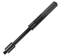 Extensión de taco de billar, extensor ajustable de fibra de carbono, taco de billar profesional para jugar(Telescopic extension handle style])