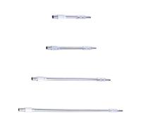 Extensión De Taladro Con Eje Flexible Destornillador Flexible Accesorio Taladro Para Espacios Estrechos Y Confinados Soportes Brocas Flexibles 4 Uds.