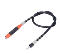 Extensión de Taladro de Eje Flexible, Accesorio de Adaptador de Eje Flexible sin Sacudidas con Llave para Herramientas Eléctricas para Pulidoras Herramientas para Grabadoras