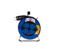 Extensión de tambor compacta IP44 8m 4x230V Garant 1072444
