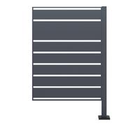 Extensión de tapa de cubo de basura 120l o 240l Halen CoverTech antracita