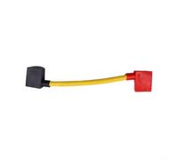 Extensión de teléfono plana BT Master Socket ADSL Teléfono plano | Cableado 6P2C de 2 cables, transmisión de voz estable, se adapta a enchufes maestros BT, reemplaza las líneas dañadas
