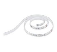 Extensión de tira LED 1 m, Tira de LED Wi-Fi/Bluetooth, Blanco, Wi-Fi 4 (802.11n), 802.11b, 802.11g, LED, Plástico, Bombilla(s) no reemplazable(s)