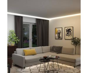 Extensión de tira LED Paulmann MaxLED 1000, 2,5 m, CCT, IP44
