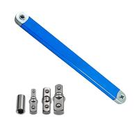 Extensión de trinquete offset - Llave de trinquete de 9,5 mm 3/8 pulgadas de desplazamiento de mantenimiento de trinquete - Llave de extensión de cadena | para camiones motocicletas manitas en el
