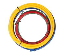 Extensión de Tubería de Tubo de Tubería de Cobre de 4 PC, 13 Pies 1/4in 3/8in 1/2in 5/8 Pulgadas Conjunto de Benderos de Cobre de Cobre, Kit de Protector de Tubería de Cobre de