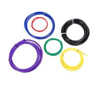 Extensión de tubo de cobre, 6 uds., 4m, tira dobladora, Kit doblador de aire acondicionado