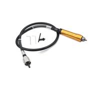 Extensión de Tubo de Eje Flexible con portabrocas de 0,3-6,5mm for Amoladora Taladro Manual, Herramientas rotativas eléctricas(6.5mm Set)