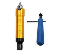 Extensión de tubo de ejes flexibles con portabrocas de 0,3 a 6,5 mm para amoladora de troquel, taladro de mano, mango de taladro eléctrico, herramienta giratoria