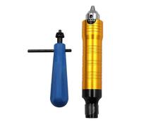 Extensión de tubo de ejes flexibles con portabrocas de 0,3 a 6,5 mm para amoladora de troquel, taladro de mano, mango eléctrico, herramienta giratoria, mango giratorio