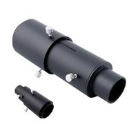 Extensión de tubo Kit, T2 Telescope Camera Adapter, M42x0.75 Thread, Adjustable Astrophotography Accessory for SLR & Astronomy Photography, 1,5 pulgadas, Black