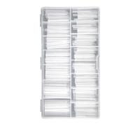 Extensión de uñas postizas profesionales, diseño sin papel, secado rápido para uso en salón de belleza en casa, consejos de aspecto natural, forma de extensión de uñas