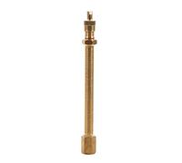 Extensión de válvula de neumático de latón de 140 mm para Moto, Bicicleta, Recortadora y Scooter (100 mm)
