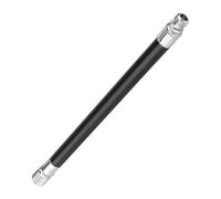 Extensión de válvula de scooter eléctrico, adaptador de tubo de neumático de metal para Xiaomi M365/Pro/1S, manguera de aire portátil